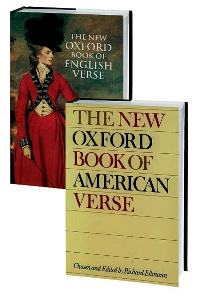 Cover for Oxford University Press · The New Oxford Books of Verse Set (Hardcover bog) (1997)