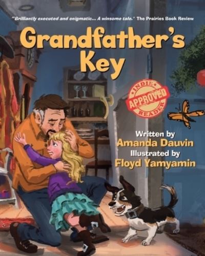 Cover for Amanda Dauvin · Grandfather's Key (Paperback Bog) (2021)