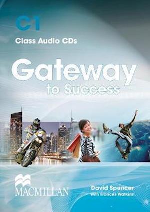 Cover for David Spencer · Gateway to Success C1 Class Audio CD (Audiobook (CD)) (2014)