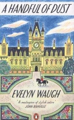 Cover for Evelyn Waugh · A Handful of Dust - Penguin Essentials (Paperback Bog) (2014)