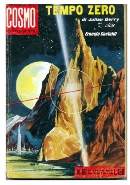 Cover for Ernesto Gastaldi · Tempo Zero (Taschenbuch) (2019)