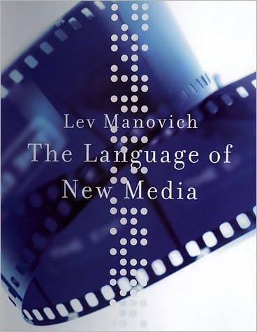 Cover for Manovich, Lev (City University of New York) · The Language of New Media - Leonardo Book Series (Paperback Book) (2002)