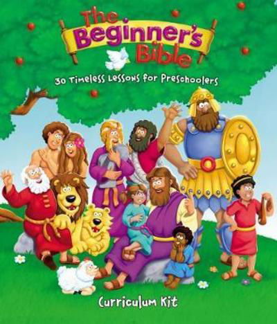 Cover for Zondervan · The Beginner's Bible Curriculum Kit: 30 Timeless Lessons for Preschoolers (Paperback Book) (2018)