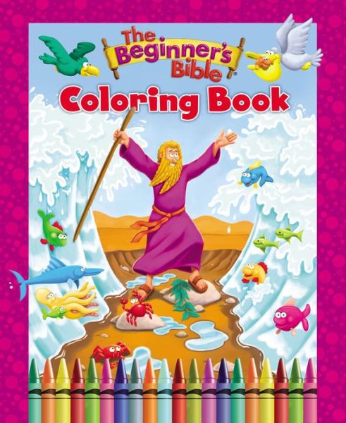 Cover for The Beginner's Bible · The Beginner's Bible Coloring Book - The Beginner's Bible (Taschenbuch) (2017)