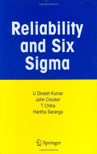 Cover for U Dinesh Kumar · Reliability and Six Sigma (Hardcover bog) [2006 edition] (2006)