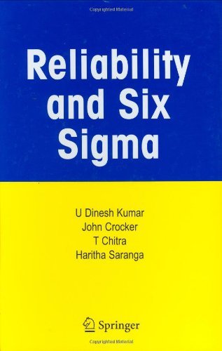 Cover for U Dinesh Kumar · Reliability and Six Sigma (Hardcover Book) [2006 edition] (2006)