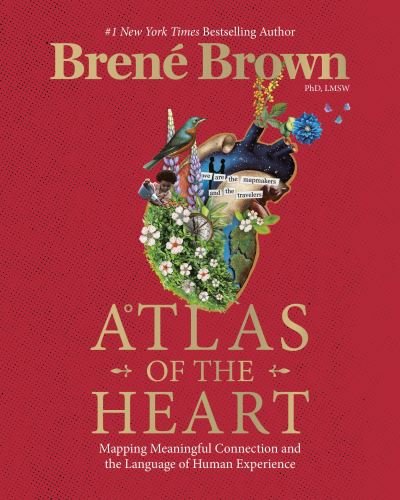 Cover for Brene Brown · Atlas of the Heart (Hardcover Book) (2021)