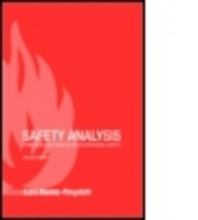 Cover for Lars Harms-Ringdahl · Safety Analysis: Principles and Practice in Occupational Safety (Hardcover Book) (2001)