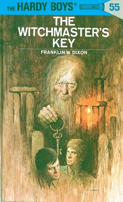 Cover for Franklin W. Dixon · Hardy Boys 55: the Witchmaster's Key - The Hardy Boys (Hardcover bog) [First edition] (1975)