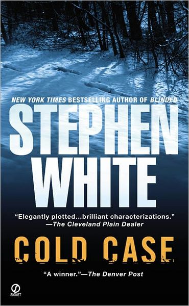 Cover for Stephen White · Cold Case - Alan Gregory (Paperback Book) (2001)