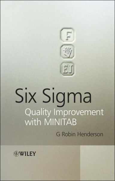 Cover for Henderson · Six Sigma Quality Improvement (Book)