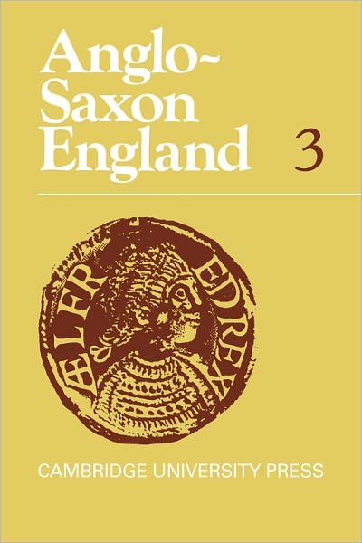 Anglo-Saxon England - Anglo-Saxon England - Bruce Mitchell - Książki - Cambridge University Press - 9780521038553 - 11 października 2007
