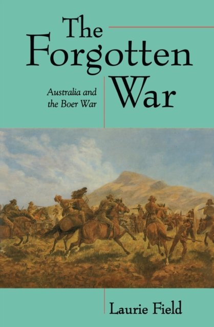 Cover for Laurie Field · The Forgotten War (Pocketbok) (2024)