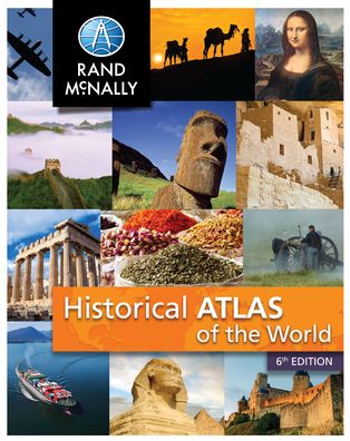 Rand Mcnally Historical Atlas of the World Grades 5-12+ - Rand McNally - Books - Rand McNally Canada - 9780528026553 - March 23, 2022