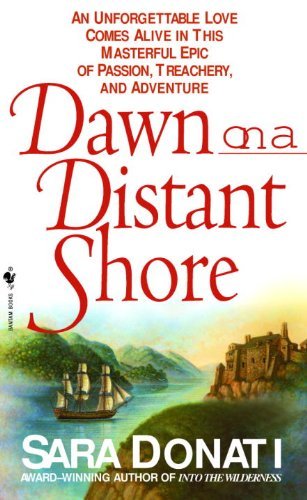 Cover for Sara Donati · Dawn on a Distant Shore (Wilderness, Book 2) (Taschenbuch) (2001)