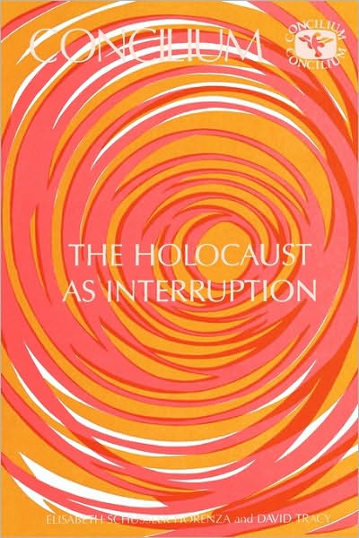 Cover for Elisabeth Schuessler Fiorenza · Concilium 175 Holocaust as Interruption - Concilium (Paperback Book) (1984)