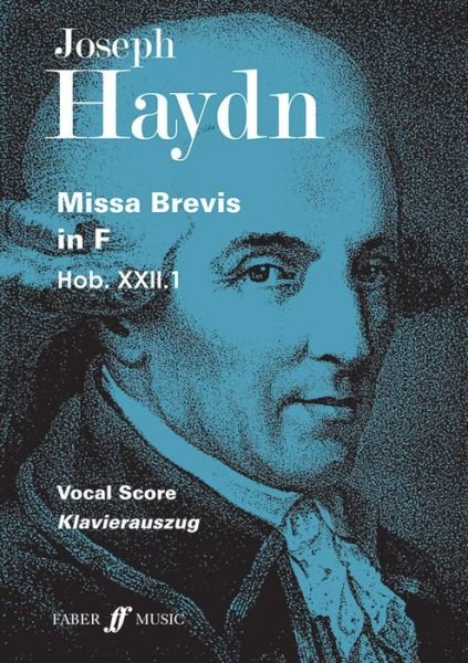Cover for Franz Joseph Haydn · Missa Brevis in F (Taschenbuch) (1998)
