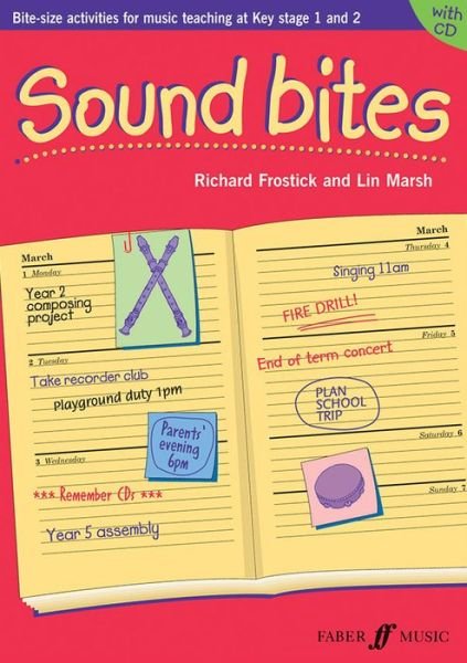Cover for Lin Marsh · Sound Bites Book &amp; CD (Paperback Bog) (2005)