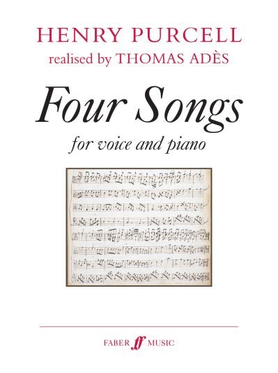 Cover for Henry Purcell · Four Songs (Partituren) (2020)