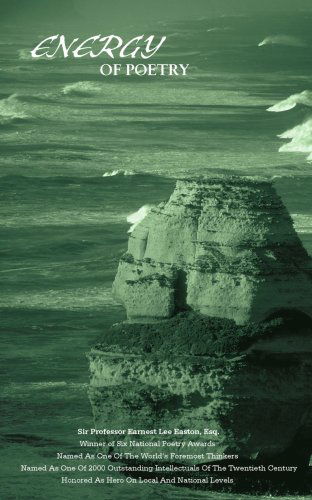Cover for Sir Professor Earnest Easton  Esq. · Energy of Poetry (Pocketbok) (2005)