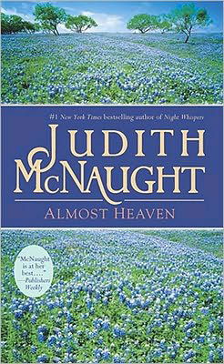 Cover for Judith Mcnaught · Almost Heaven (Pocketbok) (1991)