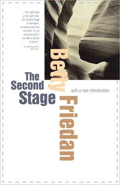 Cover for Betty Friedan · The Second Stage: With a New Introduction (Paperback Bog) [New edition] (1998)
