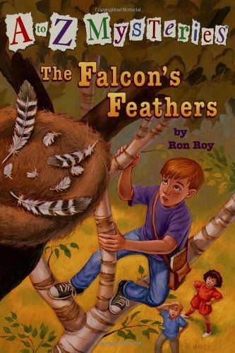 Cover for Ron Roy · A to Z Mysteries: The Falcon's Feathers - A to Z Mysteries (Pocketbok) (1998)
