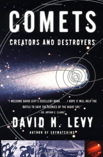 Cover for David H. Levy · Comets: Creators and Destroyers (Paperback Book) [1st edition] (1998)