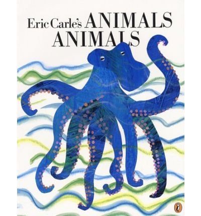 Cover for Eric Carle · Eric Carle's Animals Animals (Pocketbok) (1999)