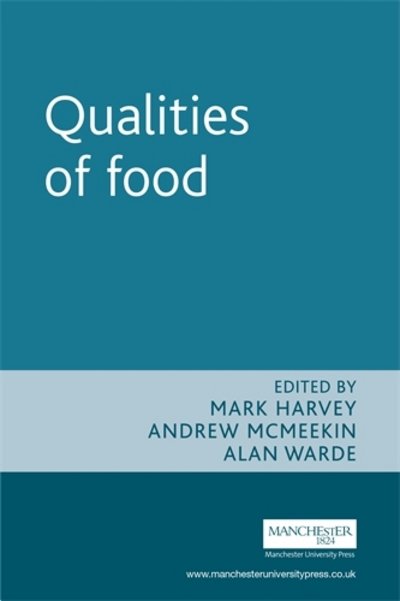 Cover for Mark Harvey · Qualities of Food - New Dynamics of Innovation and Competition (Paperback Bog) (2013)
