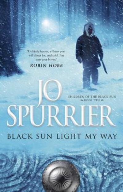 Cover for Jo Spurrier · Black Sun Light my Way (Paperback Book) (2018)