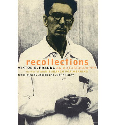 Cover for Viktor Frankl · Recollections: An Autobiography (Paperback Book) (2000)