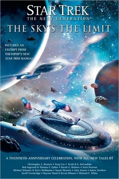 The Sky's the Limit - Marco Palmieri - Books - Star Trek - 9780743492553 - October 1, 2007