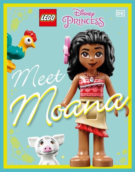 Cover for Tori Kosara · LEGO Disney Princess Meet Moana (Hardcover Book) (2021)