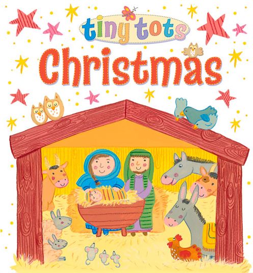 Cover for Lois Rock · Tiny Tots Christmas - Candle Tiny Tots (Hardcover Book) [New edition] (2014)