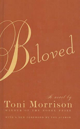 Cover for Toni Morrison · Beloved (Hardcover Book) (2004)