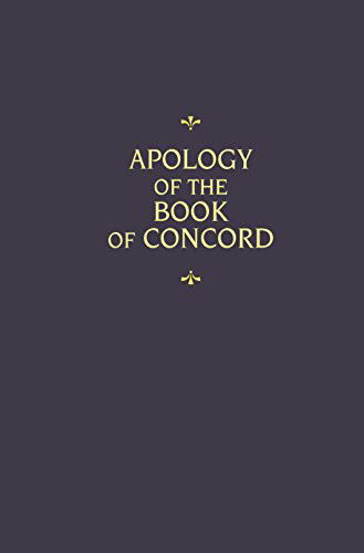 Cover for Martin Chemnitz · Apology of the Book of Concord : Chemnitz's Works (Hardcover Book) (2018)