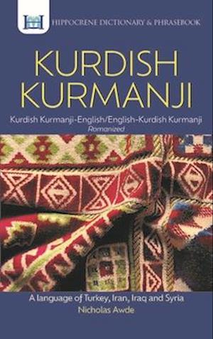 Cover for Nicholas Awde · Kurdish Kurmanji-English/ English-Kurdish Kurmanji Dictionary and Phrasebook (Book) (2024)