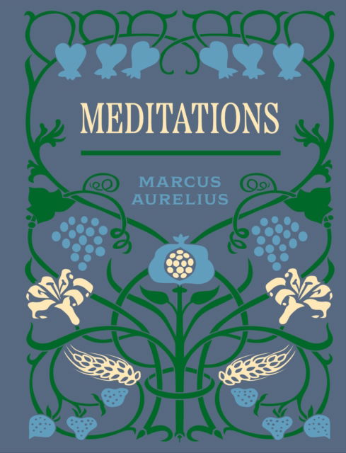 Cover for Marcus Aurelius · Meditations (Hardcover Book) (2024)