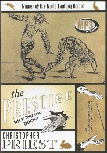 Cover for Christopher Priest · The Prestige (Hörbuch (CD)) [Mp3 edition] (2006)