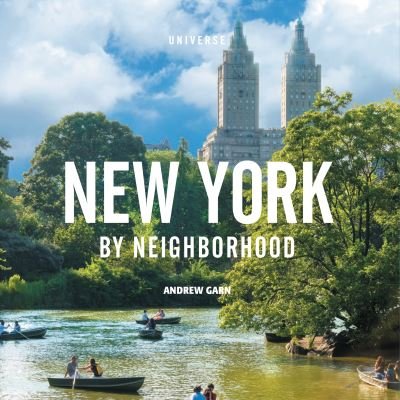 Cover for Andrew Garn · New York by Neighborhood (Hardcover Book) (2022)