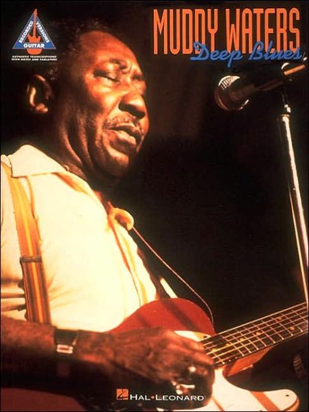 Cover for Muddy Waters · Deep Blues (Book) (1995)