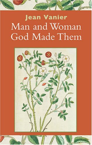 Cover for Jean Vanier · Man and Woman, God Made Them (Pocketbok) (2008)