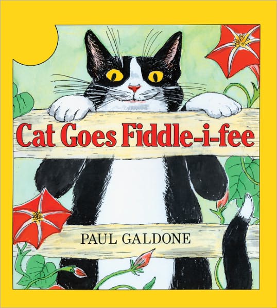 Cat Goes Fiddle-i-fee - Paul Galdone - Books - Turtleback - 9780833524553 - March 21, 1988