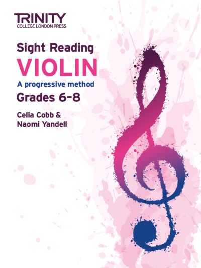 Cover for Trin College London · Trinity College London Sight Reading Violin: Grades 6-8 (Sheet music) (2020)