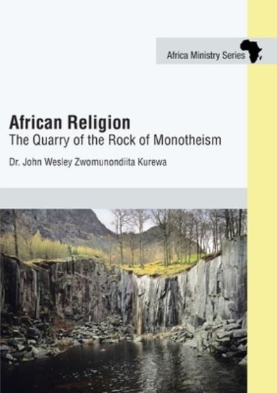 Cover for John Wesley Zwomunondiita Kurewa · African Religion (Paperback Book) (2013)