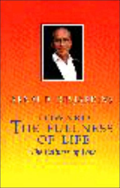 Cover for Arnaud Deojardins · Toward the Fullness of Life: The Fullness of Love (Paperback Book) (2000)