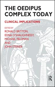 Cover for Ronald Britton · The Oedipus Complex Today: Clinical Implications (Paperback Book) (1989)