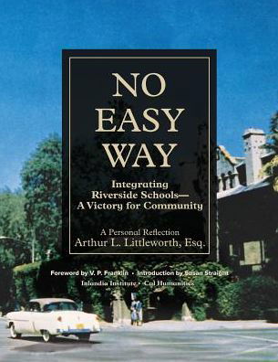 Cover for Arthur L. Littleworth · No Easy Way (Paperback Book) (2014)