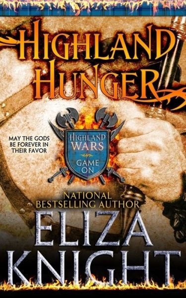 Cover for Eliza Knight · Highland Hunger (Highland Wars) (Volume 1) (Paperback Bog) (2014)
